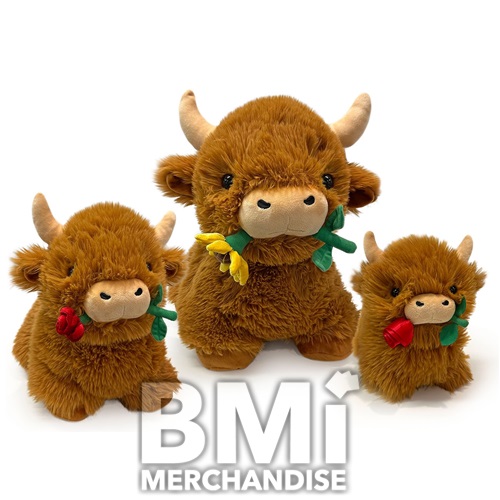 10IN BLOSSOM THE COW PLUSH